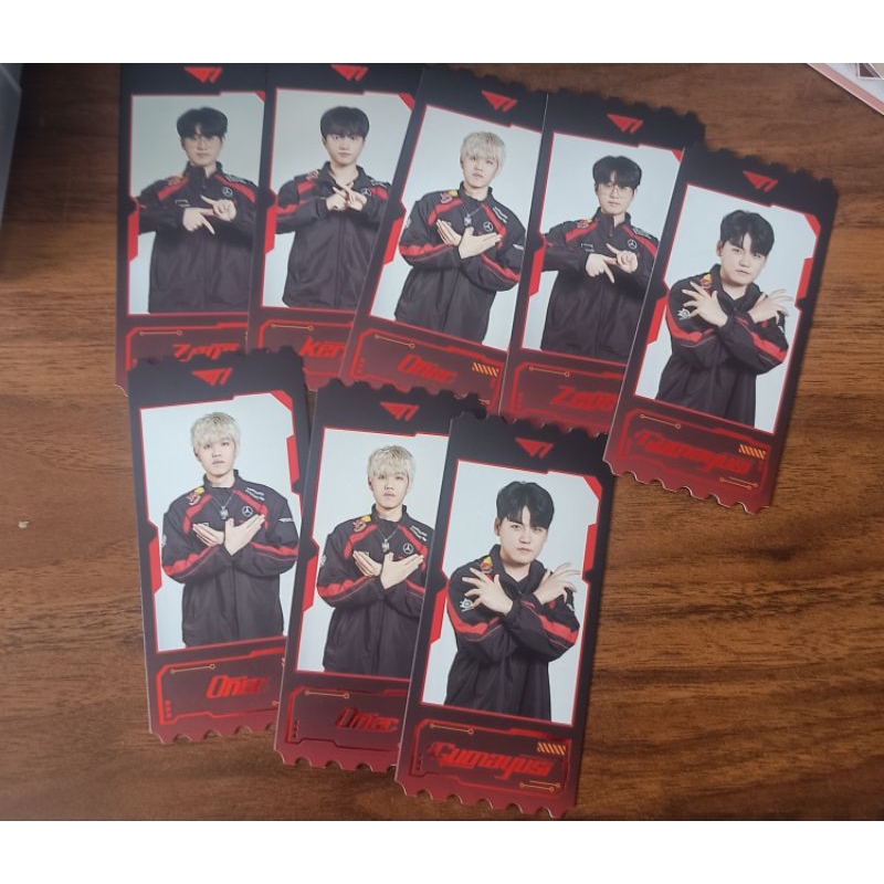 Ticket msi t1 msi official chính hãng giải đấu msi faker keria oner lol gumayusi Zeus quà tặng kỉ ni