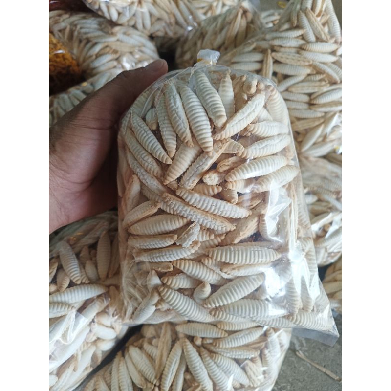 500g bánh con sùng 35k