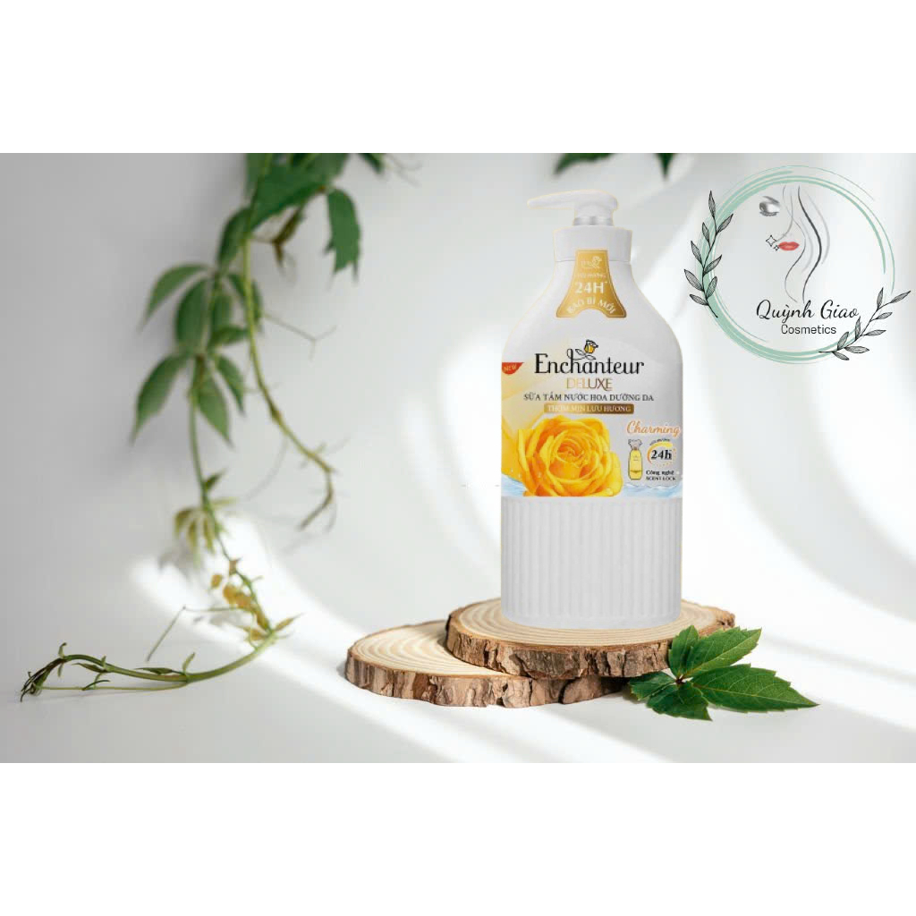 Sữa tắm hương nước hoa Pháp Enchanteur Deluxe 900g