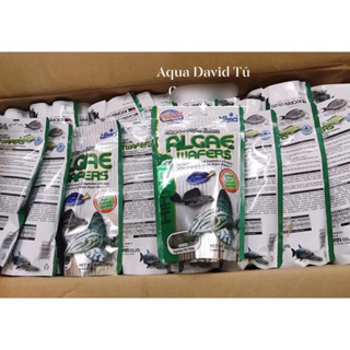 Hikari Tropical Algae Wafers Thức ăn chìm cho cá tầng đấy,pleco (250gram)