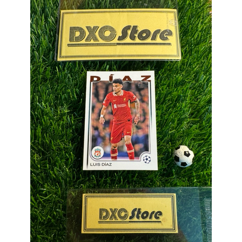 [ CHÍNH HÃNG ] - TOPPS UCC 2025 - LUIS DIAZ (LIVERPOOL)