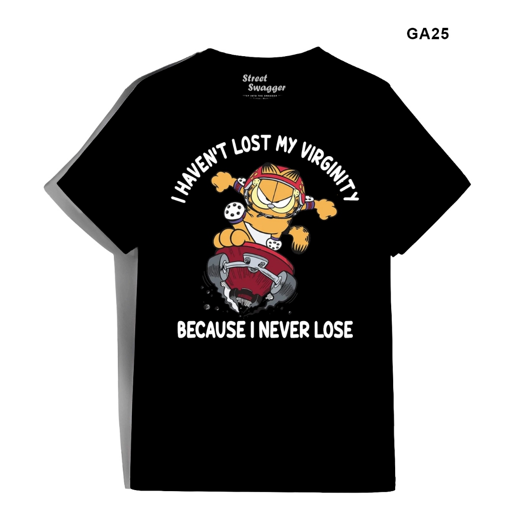 Brand Tổng hợp các mẫu áo thun in hình mèo Garfield. Áo phông Garfield ngộ nghĩnh GA30 GA25