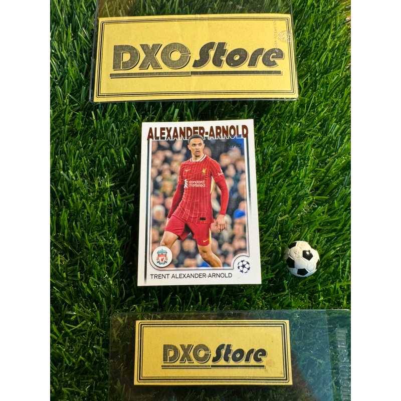 [ CHÍNH HÃNG ] - TOPPS UCC 2025 - TRENT ALEXANDER-ARNOLD (LIVERPOOL)