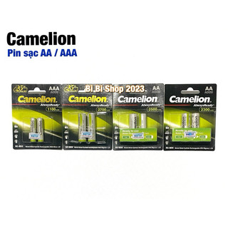Pin sạc aa / aaa camelion hàng chính hãng vỉ 2 viên