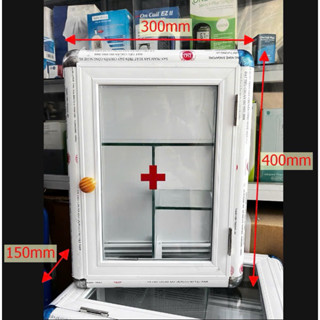 Tủ thuốc y tế gia đình treo tường 30*40*15 cm ( giao hoả tốc)