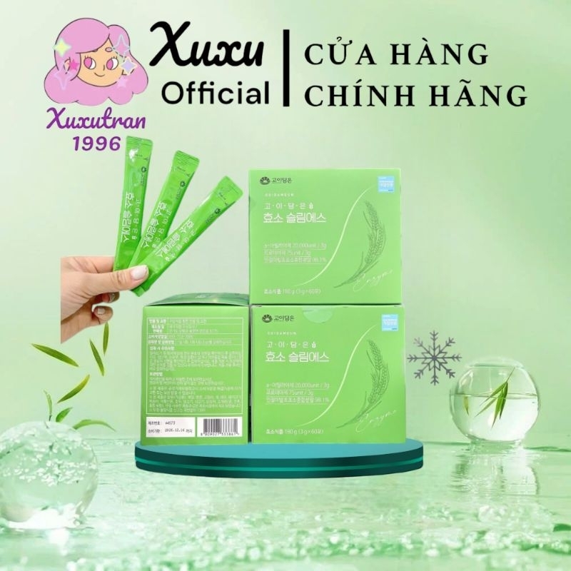 Bột giảm cân Enzym Goidameun Hàn Quốc, Enzyme Slim S hỗ trợ giảm cân