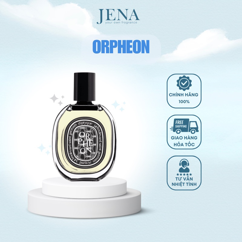 Mẫu thử Nước hoa Unisex Orpheon 5ml 10ml