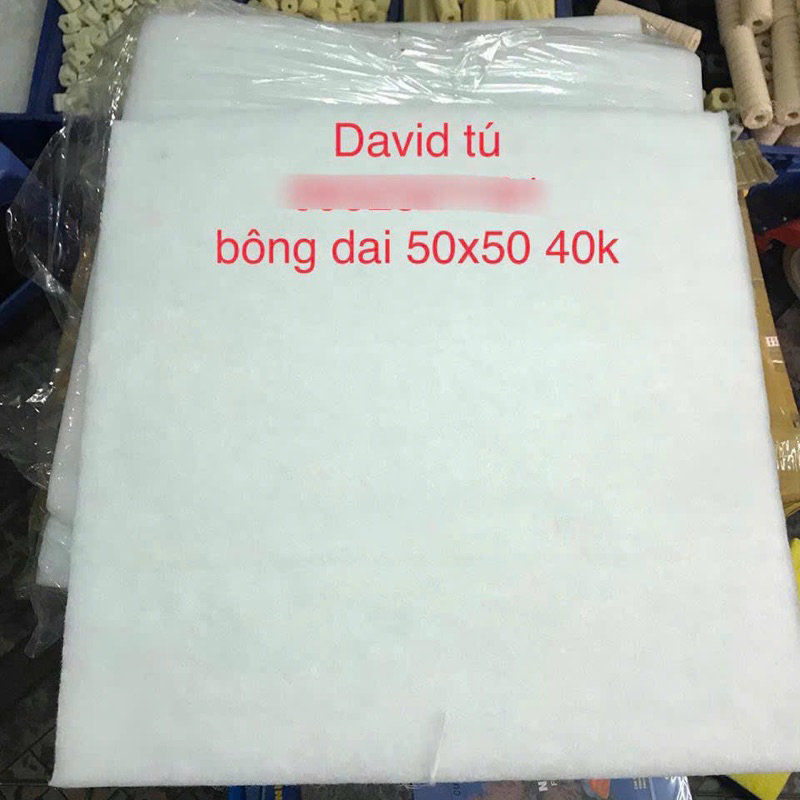 Bông ép lọc bể cá cảnh