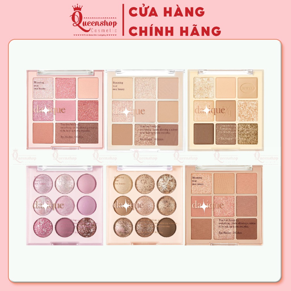 Phấn mắt Dasique - queenshopcosmetic