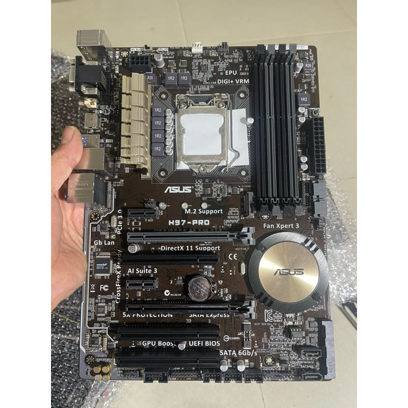 Mainboard - Mạch chủ Asus H97 - PRo hàng tháo máy.
