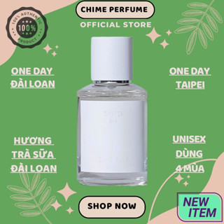 Nước hoa trà One Day - Taipei mùi trà sữa Đài Loan cực hay chiết 3ml, 5ml, 10ml