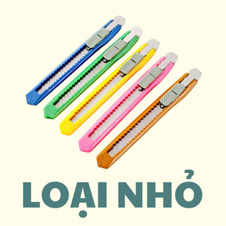Dao rọc giấy nhỏ mini (Giao màu ngẫu nhiên)