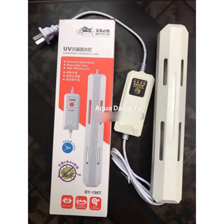 Đèn UV Baoyu cao cấp diệt khuẩn cho bể cá cảnh (Có Hẹn Giờ)