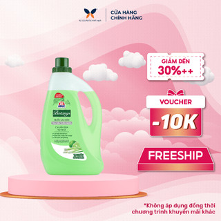 Can Nước Lau Sàn 365 Max Botany Tinh Dầu Sả Chanh 3.9Kg Làm sạch bóng sàn nhà, ngăn côn trùng, an toàn cho da bé