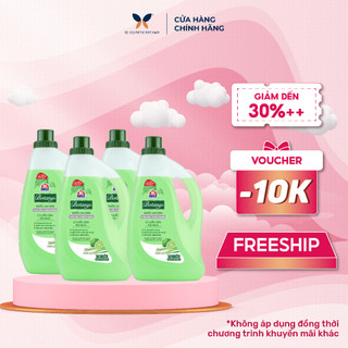 Thùng 4 Can Nước Lau Sàn 365 Max Botany Tinh Dầu Sả Chanh 3.9Kg Làm sạch bóng sàn nhà, ngăn côn trùng, an toàn cho da bé