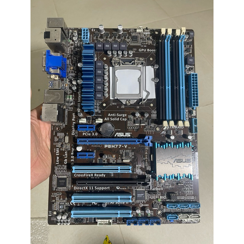 Mainboard - bo mạch chủ Asus P8H77 - V hàng tháo máy