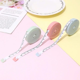Thước Dây Cuộn Tròn Mini Tự Rút Tiện Ích 150cm