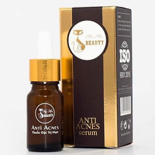 (mới cải tiến) serum chấm xẹp mụn-viêm- mũ-sưng đau - mờ thâm My Miu 10ml (chính hãng)
