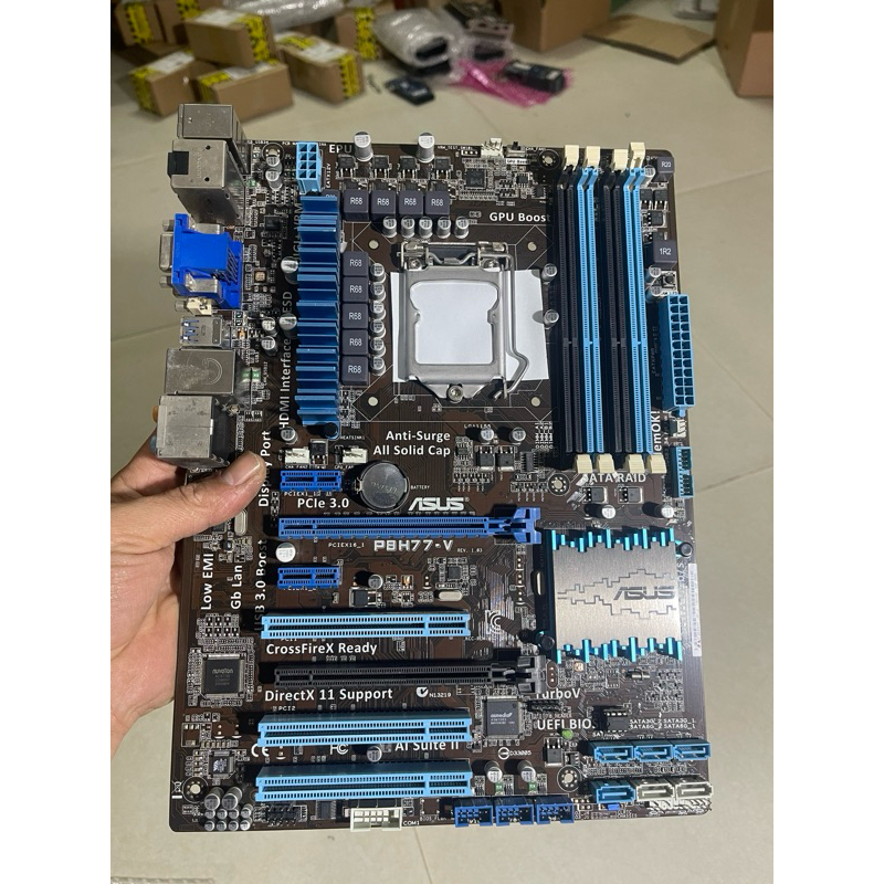 Mainboard - Bo mạch chủ Combo Asus P8H77-V  +  i5 3470.