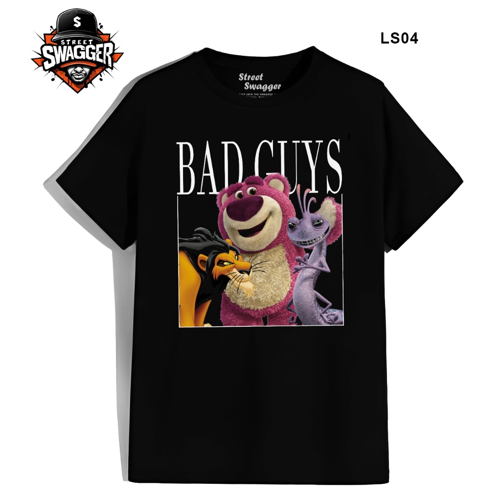 Street Swagger Brand Tổng hợp các mẫu áo thun Lotso Bear, áo phông Gấu Dâu Unisex LS03 LS04