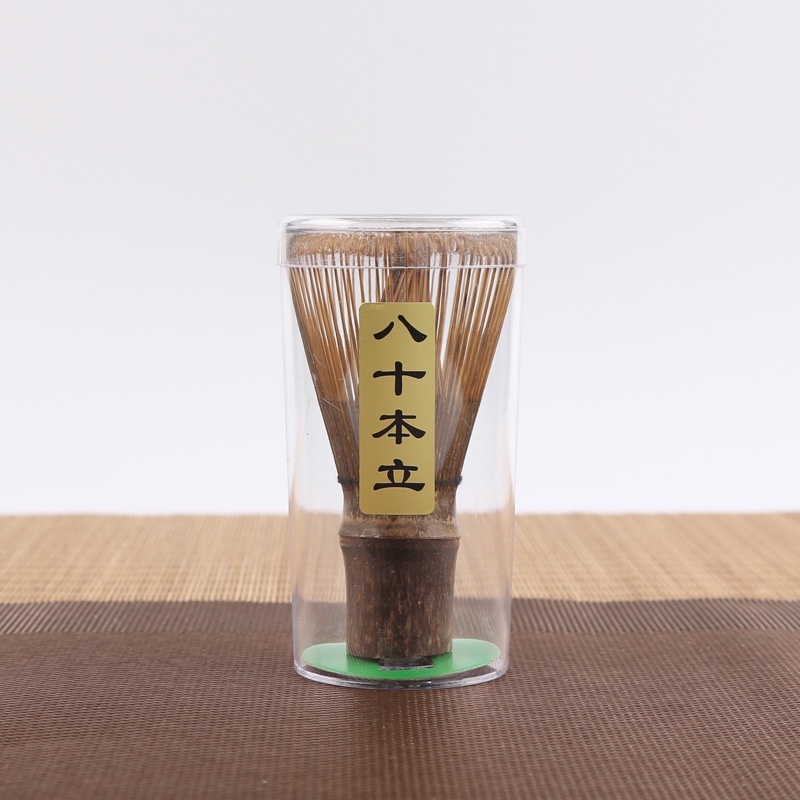 Chổi Chasen Tre 80 Nan, Chasen Tre Tím, Tre Trắng 80 Nan, Chổi Chasen Tre Truyền Thống Nhật Bản Làm 