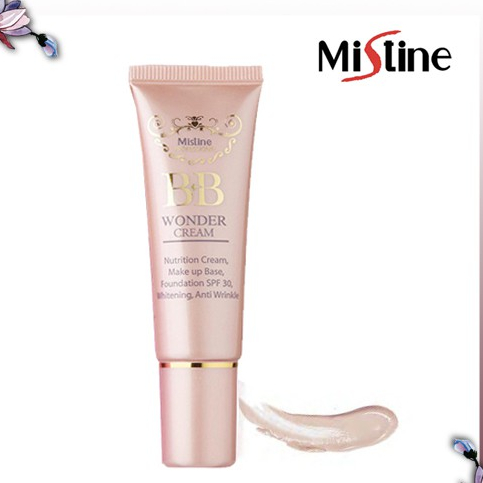 [THÁI LAN] Kem Nền Trang Điểm BB Cream Mistine Wonder Cream 15g