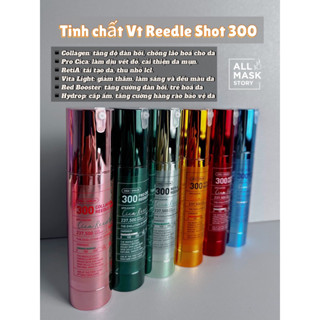 [SHOT 300] Tinh chất Vt Reedle Shot 300 các màu