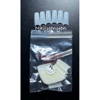 móng nối lẻ size màu đục