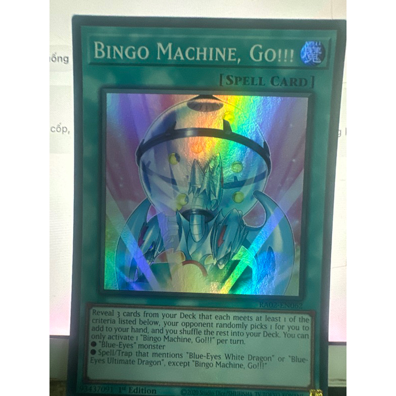 bài yugioh:bingo machine