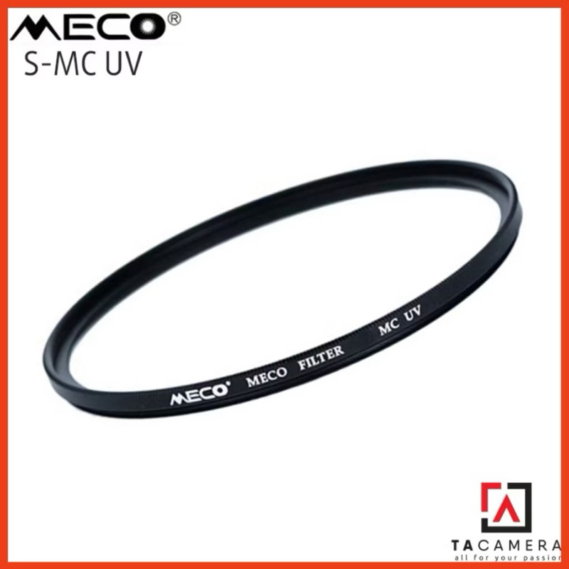 Filter - Kính Lọc MECO S-MC-UV cho ống kính máy ảnh - Hàng chính hãng Meco