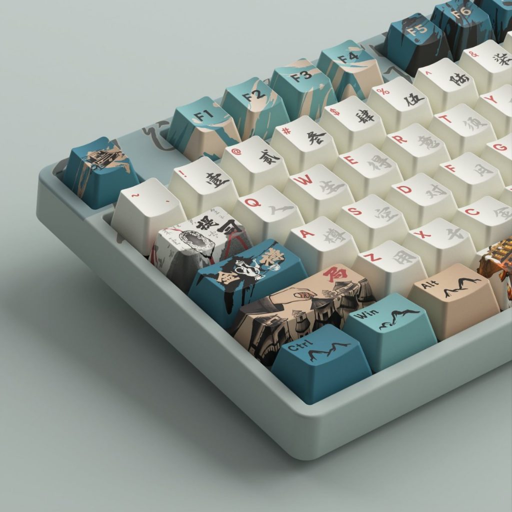 ( NEW- SALE )Bàn phím AKKO 5108 Joy of Life ( 1 MODE / Mạch Xuôi  / RGB / Hotswap ) | BigBuy360 - bigbuy360.vn