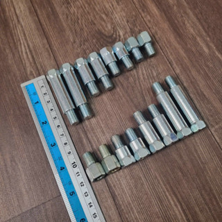 Ốc nối chân kính, gương xe máy 10ly cho các dòng xe tay ga Honda chân kính lõm như AB, Vision, Lead, SH các đời