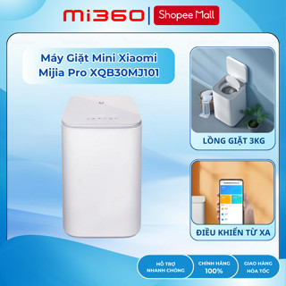 Máy Giặt Khử Trùng Mini Xiaomi Mijia Pro XQB30MJ101 - Dung Tích 3 Kg - Bảo Hành 12 Tháng
