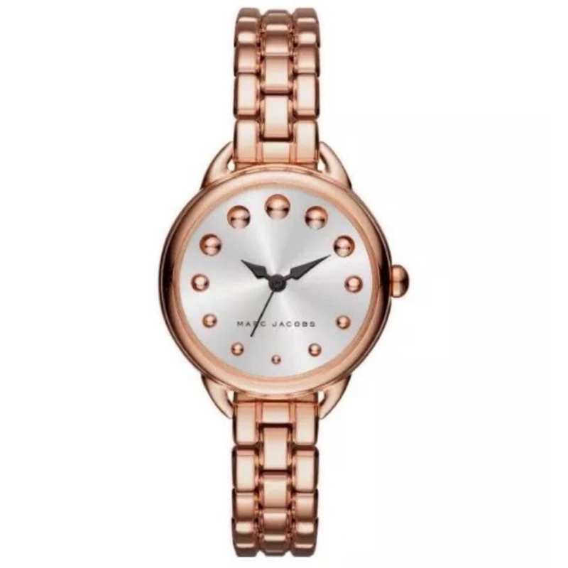 [Chính Hãng 100%] Đồng Hồ Nữ Marc Jacob MJ3496 (3496) Máy Quartz (Pin) Kính Khoáng Mặt Siz 28 Thép K