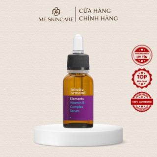Tinh chất Vitamin B làm dịu da, giảm kích ứng, giảm thâm đỏ, giãn mạch Juliette Armand Vitamin B Complex Serum 20ml/55ml