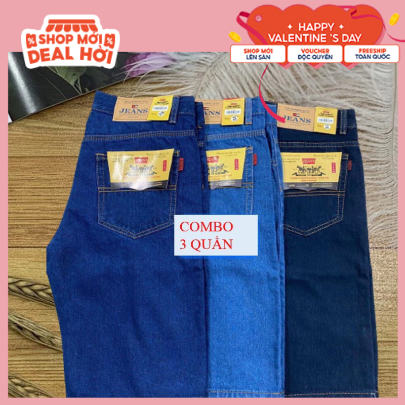 Quần jean lửng nam, Quần short jean nam cao cấp SUMYF, hàng VNXK {có bigsize}