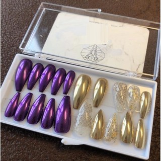Ren Ẩn Đắp Móng Nail ( 2 Cái Màu Ngẫu Nhiên )