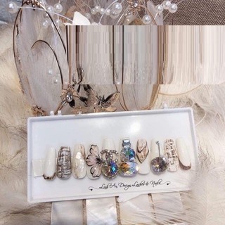 Ren Ẩn Đắp Móng Nail ( 2 Cái Màu Ngẫu Nhiên )