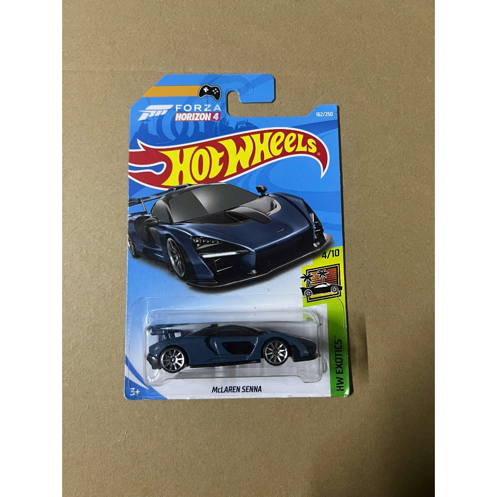 LeHuong Diecast - Xe Hot Wheels McLaren Senna (Màu Xanh)