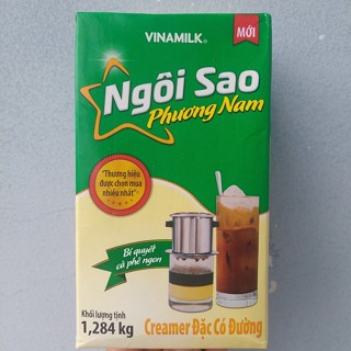 Sữa đặc ngôi sao phương nam Vinamilk xanh lá 1.284kg