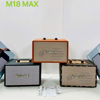 Loa Không Dây Bluetooth Peterhot Phong Cách Cổ Điển Làm Bằng Gỗ Âm Thanh Siêu Trầm REMI OFFICIAL