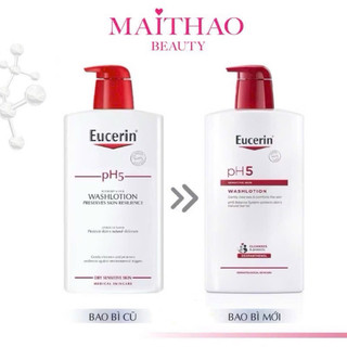 Sữa tắm dành cho da nhạy cảm Washlotion pH5 Eucerin 1000ml