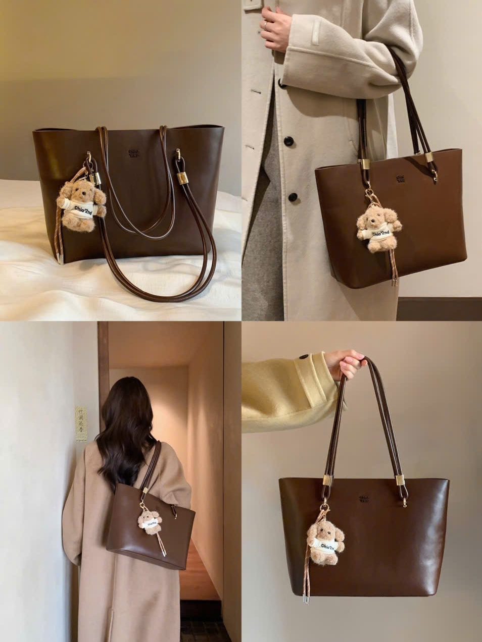 Túi nữ Túi Chio tote công sở