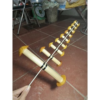 sáo diều cưa d30 9 quả