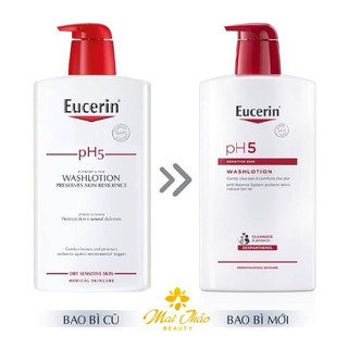 Sữa tắm dành cho da nhạy cảm Washlotion pH5 Eucerin 1000ml