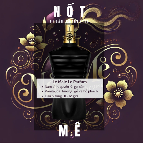 Nước Hoa Nam JPG Le Male Le Parfum EDP Fullbox Chuẩn Authentic - NH028