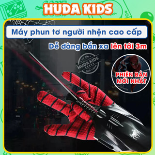 Găng Tay Người Nhện Bắn Tơ Đồ Chơi Độc Đáo Siêu Nhân Nhện Spider Man Cho Bé HUDA KIDS 2