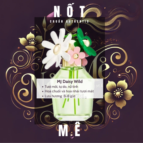 Nước Hoa Nữ Marc Jacobs Daisy Wild EDP Fullbox Chuẩn Authentic - NH017