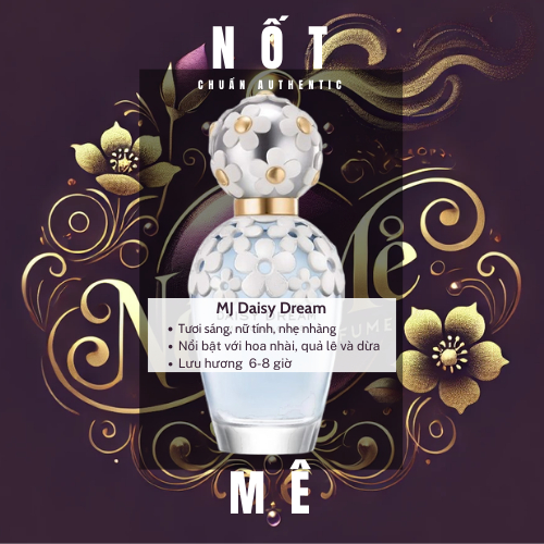 Nước Hoa Nữ Marc Jacob Daisy Dream Fullbox Chuẩn Authentic - NH019
