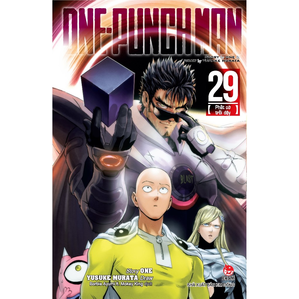 Truyện tranh One Punch Man - Tập 29 - NXB Kim Đồng
